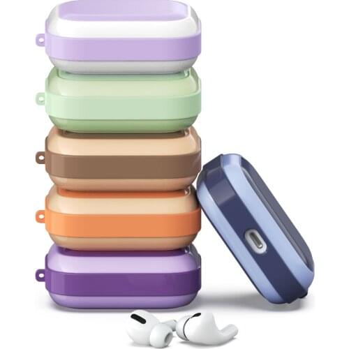 Silicone Cover Case For apple Airpods Pro Case Wireless Headphone Case for airpod 3 For Air Pods Pro Earphone Accessories