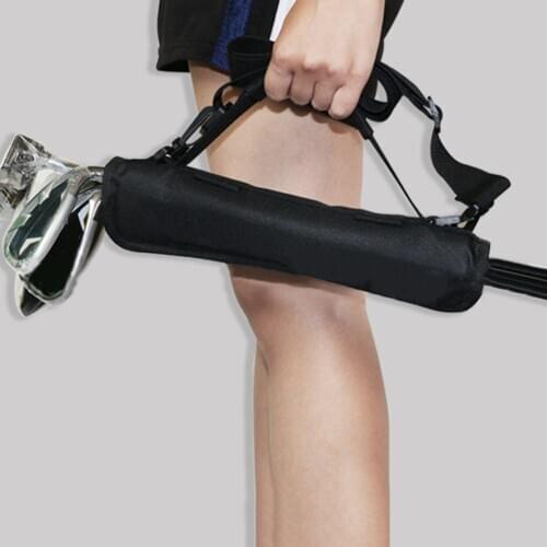 Shoulder Carrying Storage Bag Training Stick Golf Club Ball Pouch Accessories for Easy Safety Exercise Supplies