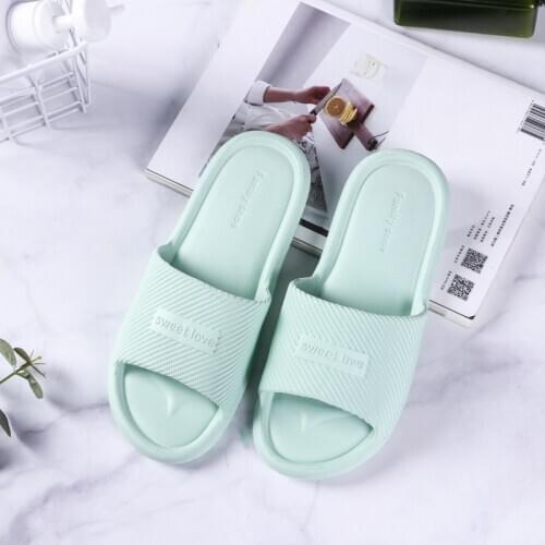 Slippers Womens Indoor Antiskid Mens Home Soft Bottomed Bathroom Bath Household EVA Slippers Men Slippers Men Shoes