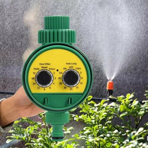 Garden Automatic Water Timer Irrigation Controller System Sprinkler Controller Programmable Valve Hose Faucet Watering Timer