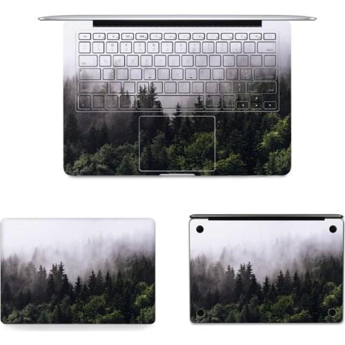Texture Laptop Body Decal Protective Skin Vinyl Stickers for Macbook Air Pro Retina 11" 12" 13" 15 A1278 A1932 A2338