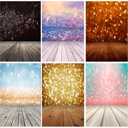 Vinyl Photography Backdrops Prop Light Spot and Floor Photography Background 21415 LLX-03