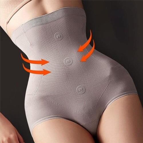 Women Shapewear Tummy Control Shorts High Waist Panty Mid Thigh Body Shaper Shaping Lady Slim Girdle Panties