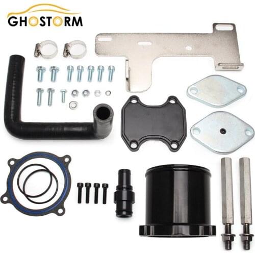 1 Set Car EGR Cooler Throttle Valve Delete Kit Fit for Dodge Ram 6.7L Cummins Diesel Brand New Automobile Motorcycle Tools