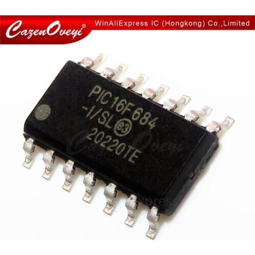 1pcs/lots PIC16F684-I/SL PIC16F684 SOP-14 In Stock