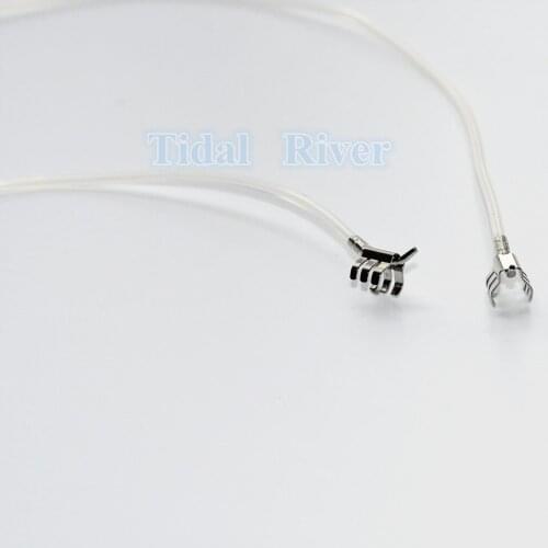 2PCS Dental Low Slow Speed Air Motor Tubes Pipes Hoses Handpiece Accessory