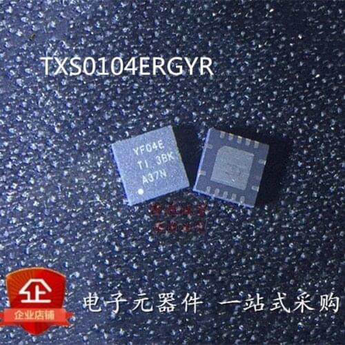 3PCS TXS0104ERGYR TXS0104 YF04E Brand new and original chip IC