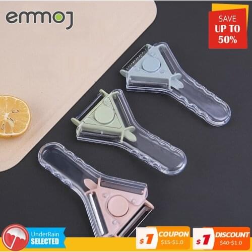 Three In One Stainless Set Slicer Fruit Peeler Vegetables Cutter Multi Peel Blade Potato Peeler Shredder Grater Kitchen Tool