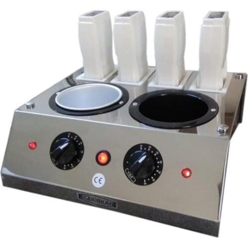 Egekirkan 4 + 2 Professional Salon Roll On Wax Warmer Heater Hair Removal Machine 220V / 110V