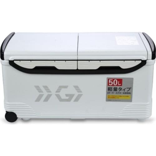 50 liters multi-function competitive fishing box, ultra-light fishing tackle box, aluminum alloy accessories, insulated fishing