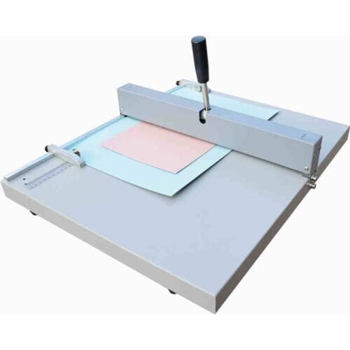 A3 Manual Creasing Machine 46CM Crease Business Card Photo Greeting Card A4 Crease Machine