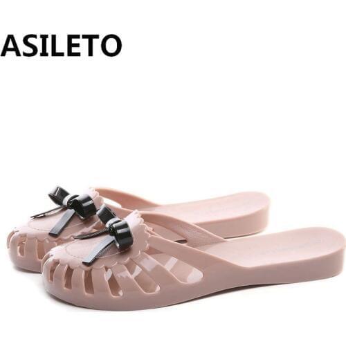 Сабо женские ASILETO China At AliExpress
