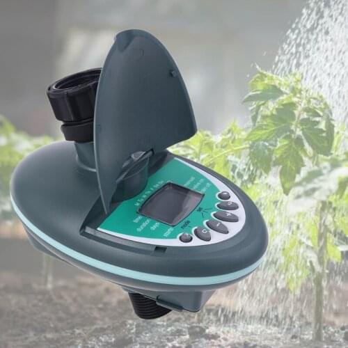 Automatic Electronic Garden Watering Timer Irrigation Controller Home Gardening Sprinkler