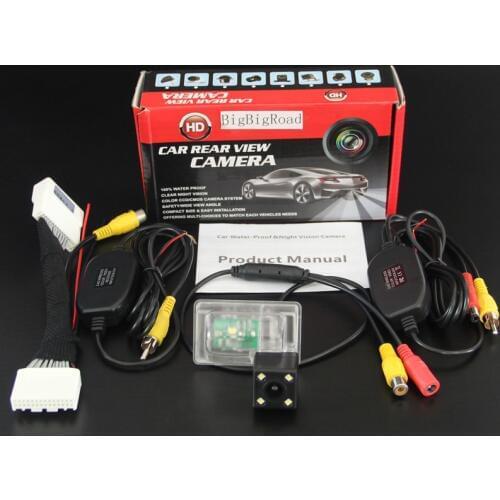 BigBigRoad Car Reverse Camera For Mazda CX-5 CX 5 CX5 KF 2019 2020 / 28 Pins Adapter cable For OEM Monitor Compatible