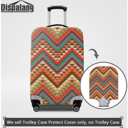 Dispalang Dustproof Rain Travel Accessories Elastic Stretch Suitcase Cover 4 Sizes S M L XL Luggage Protect Covers For 18-32