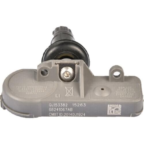 4 PCS Car Tire Pressure Monitor Sensor TPMS HL9016 68241067AB For Chrysler 433