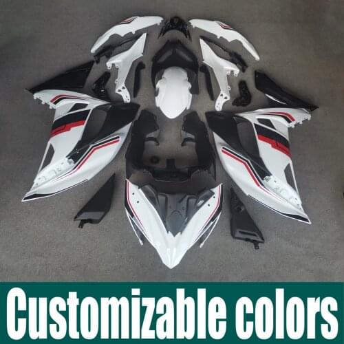 For Kawasaki Ninja 650 EX650 2017 - 2019 ABS Injection Full Fairing Set Bodywork Kit Panel 2018 Ninja 650R Ninja650 17 18 19