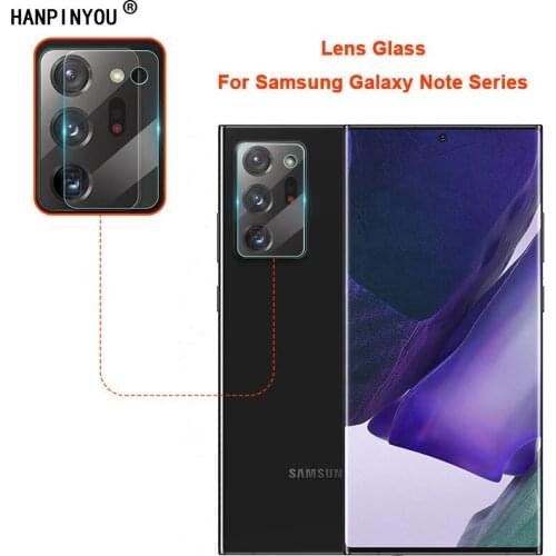 For Samsung Galaxy Note 20 10 Ultra Plus Lite 5G Clear Slim Back Camera Lens Protector Rear Len Cover Tempered Glass Film