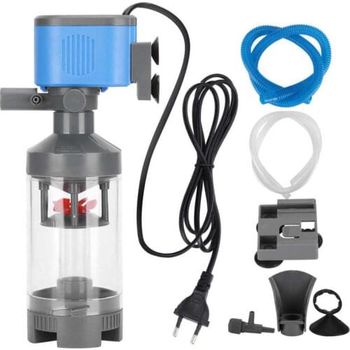 15W Electric Aquarium Filter Gravel Cleaner Water Filter Washer Siphon Vacuum Water Pump for Fish Tank Aquarium Cleaner Tools