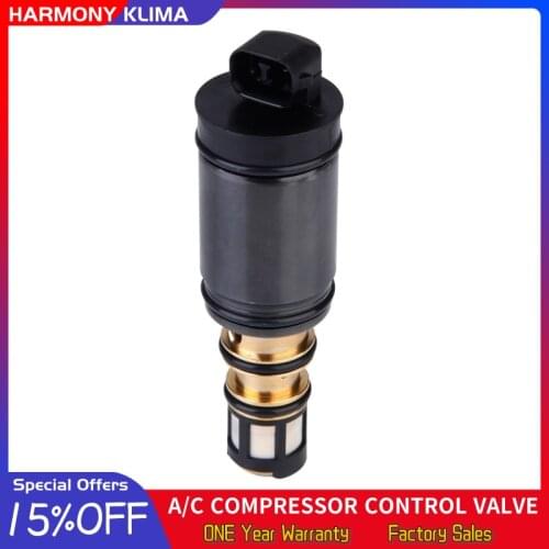 HK-07 Car A/C Compressor Electric Control Solenoid Valve For Denso 5SE09C 5SE12C 6SEU16 BMW MERCEDES-BENZ