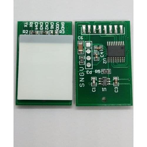 Capacitive touch button Two-color LED touch switch Self-locking point moving function