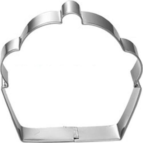 Cupcake Shape Cake Stencil Kitchen Cupcake Decoration Template Mold Cookie Coffee Stencil Mold Baking Baking Fondant