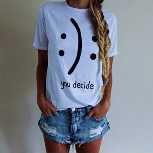 2019 New Harajuku Love Printed Women T-shirts Casual Tee Tops Summer Short Sleeve Female T shirt for Women Clothing