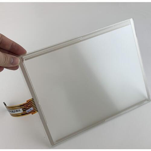GT/GUNZE U.S.P.4.484.038 G16 +K Touch Glass for Machine Operator Panel repair~do it yourself, Have in stock