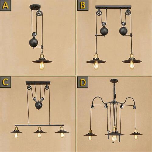 GY Pendant Lights In The Loft Style