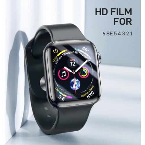 HD Film For Apple Watch Screen Protector 44mm 40mm 42mm 38mm (Not tempered Glass) iWatch Protector Apple watch series 3 4 5 6 se