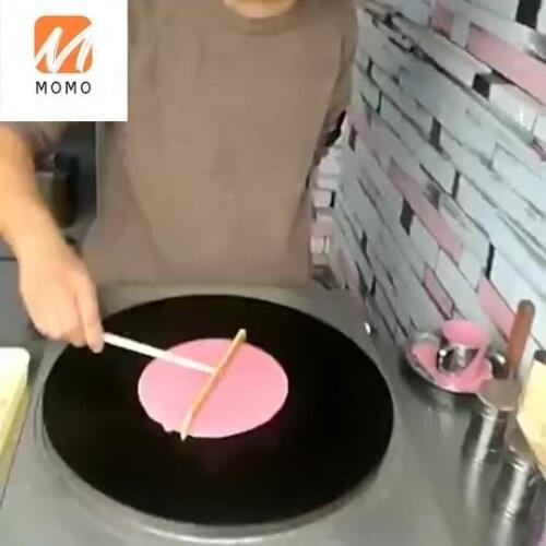 Crepe making machine commercial pancake maker crepe cake machine
