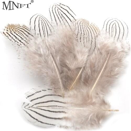 MNFT 50PCS Natural Feather Flies Wing Fly Tying Materials Fishing Material