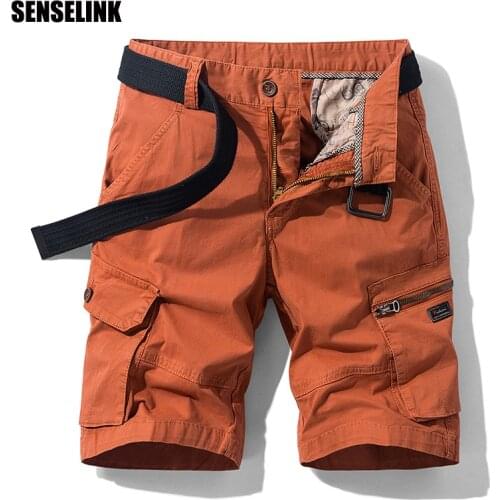 Mens Cargo Shorts 2021 Spring Summer High Quality Outdoor Breathable Casual Fashion Pants Streetwear Plus Size New Mens Shorts
