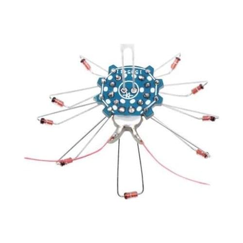 Mobile Phone Signal Flash LED Light Kit Radiation Power Supply DIY Kit GSM Mobile ICSK032A