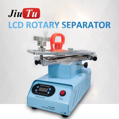 Newest Built-in Double Vacuum Pumps Rotary Separator Machine For Flat Edge LCD Touch Screen Max 7 Inches