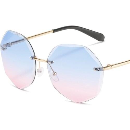2021 New Metal Round Woman Sunglasses Men Classic Fashion Brand Sun Glasses Trendy Retro Design Luxury Eyewear Frame Uv400