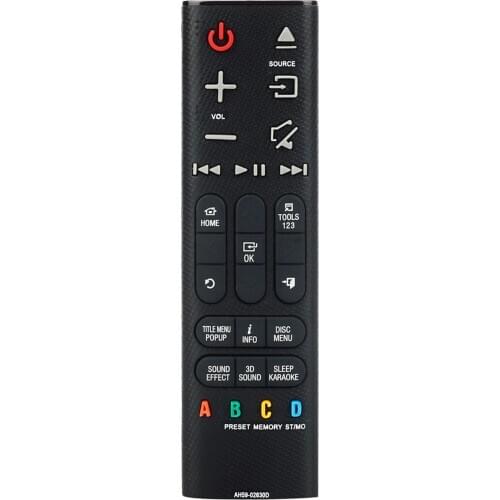 New remote control for samsung soundbar audio AH59-02630D AH59-02630A HTH6550WM HTH7750WM controller