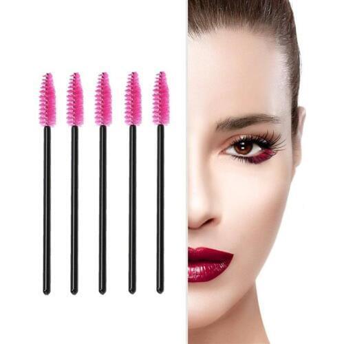 5/10pcs Women Disposable Eyelash Brushes Eye Applicator Mascara Wands Eyes Mini Cosmetics Brushes Makeup Foundation Brushes Tool