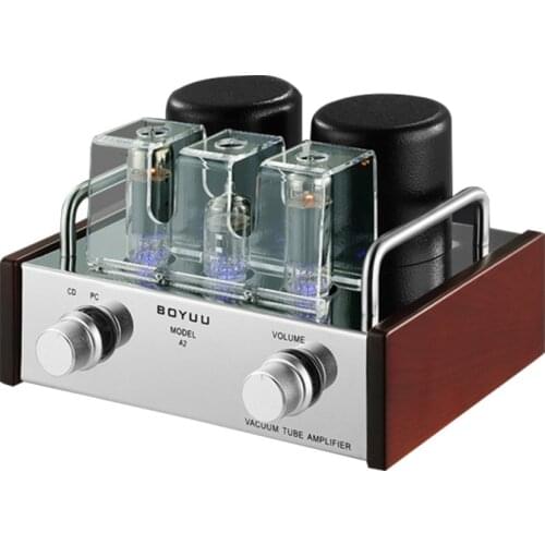 Boyuu A2 Class A Single-ended EL84/6P14 vacuum tube integrated amplifier Hi-Fi High-quality Tube 12A single-ended power amp