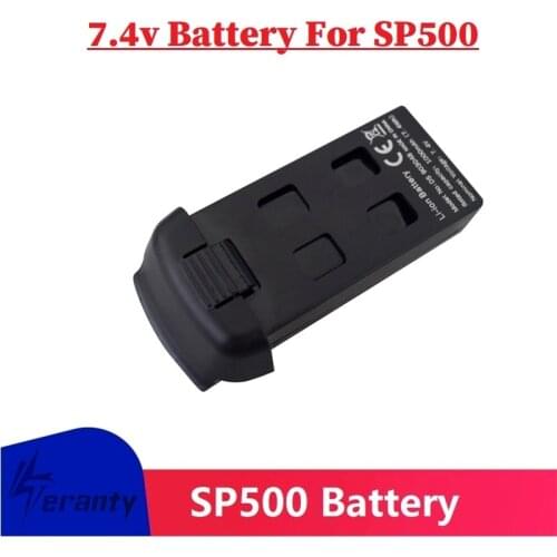 Original 7.4V 1000mAh Lipo Battery For SP500 Drone RC SP500 Quadcopter Spare Parts For 7.4v Rechargeable Battery 2Pcs/Set