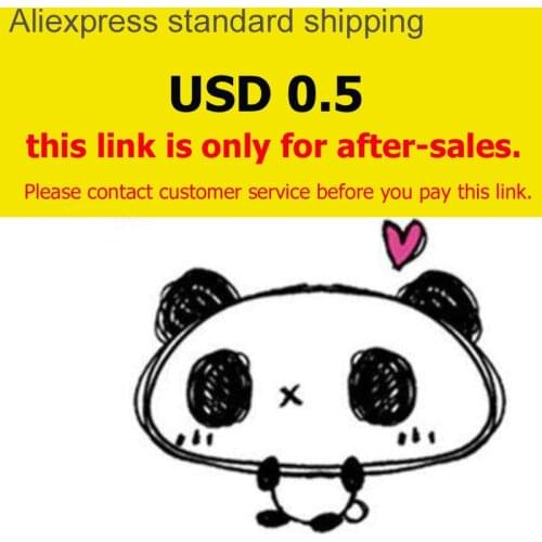 Shipping only for re-send solution, please contact us before you pay this link 1 order