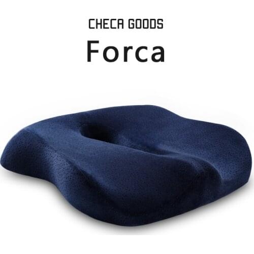 Hemorrhoids Cushion Hip Beauty Office Seat Cushion Long Sitting Artifact Waist Support Seat Cushions Thickened Pregnant Women