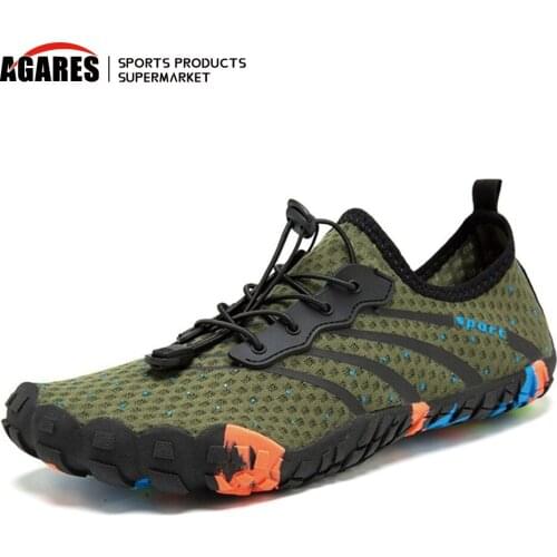 Man Women Hiking Shoes Waterproof Non-slip Outdoor Climbing Seaside Barefoot Quick Dry Water Shoes Trekking Breathable Aqua Shoe