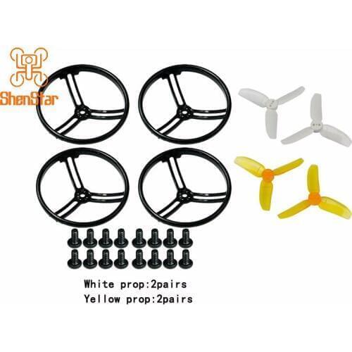 2.8 inch 2840 Propeller Prop Guard Protector Bumper for KingKong Drone Quadcopter Half Surround/ All Surround
