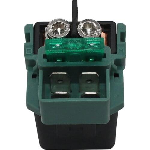 Motorcycle Starter Relay Solenoid Electrical Switch for Kawasaki Zr 750 2005-2009/VN800 Vulcan 800 Drifter 1996-2006