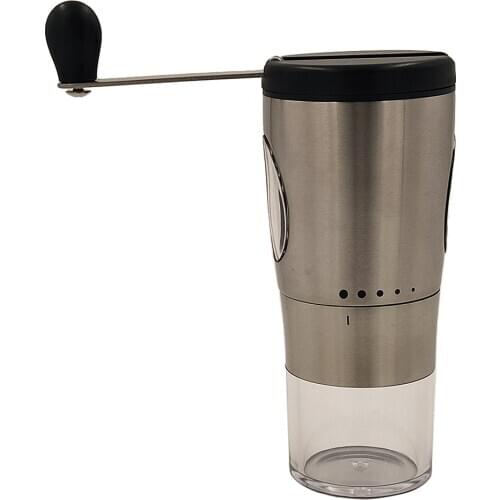 Manual Coffee Grinder Small Home Kitchen Travel Coffee Bean Hand Crank Mill