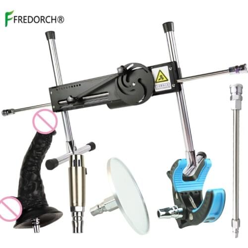 Fredorch F6P Sex Machine with Dildos Automatic Female Masturbation Love Machines for Women and Men Sex Products Adult Sex Toys