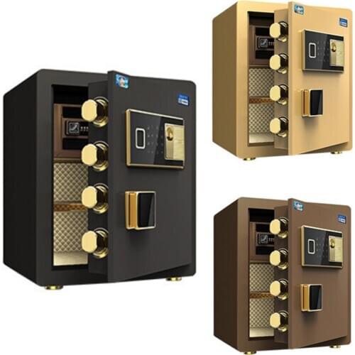 Safes Anti-theft Electronic Storage Bank Safety Box Security Money Jewelry Storage Collection Home Office Security Box LBXX018