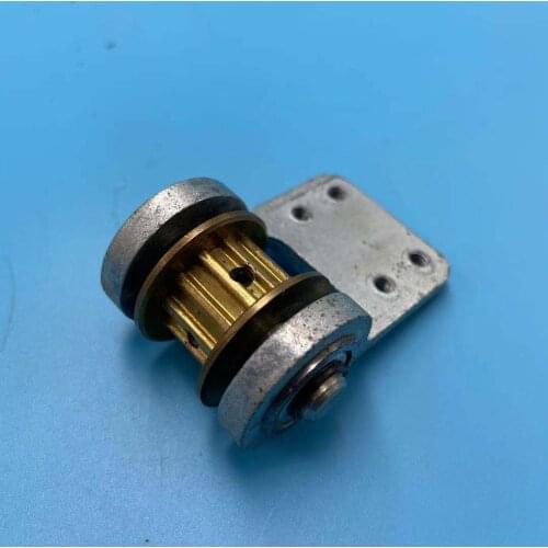 Astarjet pulley and its frame