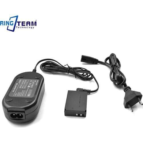 CA-PS700 AC Power Supply Plus DR-E12 DC Coupler ACKE12 ACK-E12 AC Power Adapter Kit Fits for Canon EOS M M2 M10 M50 M100 Cameras